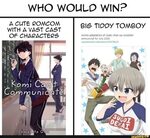 WHO WOULD WIN? A CUTE ROMCOM BIG TIDDY TOMBOY